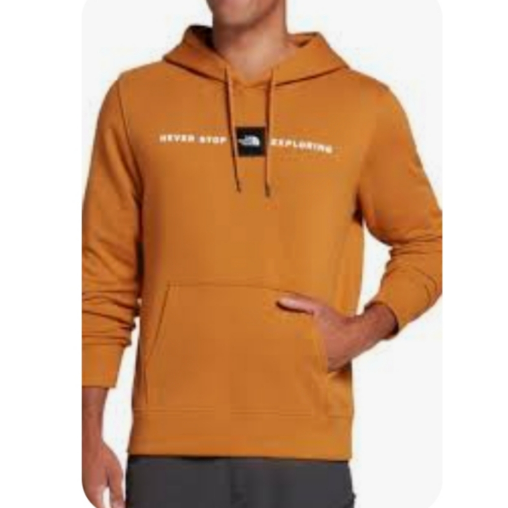 The North Face Men's Mustard Hoodie